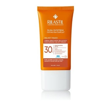 Rilastil Sun System Velvet Cream Αντηλιακό Προσώπου SPF30 50ml Rilastil Sun System Velvet Cream Αντηλιακό Προσώπου SPF30 50ml