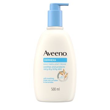 Aveeno Dermexa Emollient Cream Ενυδατική Κρέμα Σώματος Καθημερινής ... Aveeno Dermexa Emollient Cream Ενυδατική Κρέμα Σώματος Καθημερινής ...