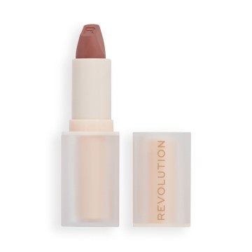 Revolution Satin Lipstick Wifey Dusky Pink, 1 τεμάχιο Revolution Satin Lipstick Wifey Dusky Pink, 1 τεμάχιο