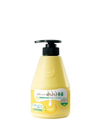 Kwailnara Banana Milk Body Cleanser 560g Kwailnara Banana Milk Body Cleanser 560g