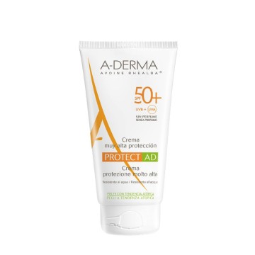 A-Derma Protect AD Creme Tres Haute Protection SPF50+ Солнцезащитный крем для атопической кожи 150мл