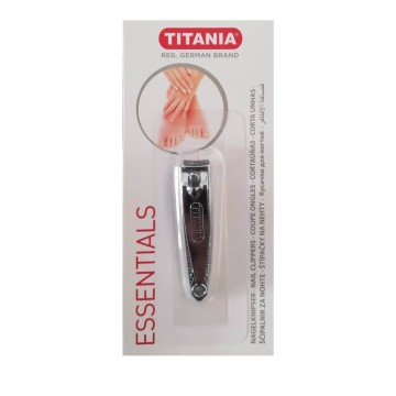 Titania Νυχοκόπτης Inox Μικρός Titania Νυχοκόπτης Inox Μικρός