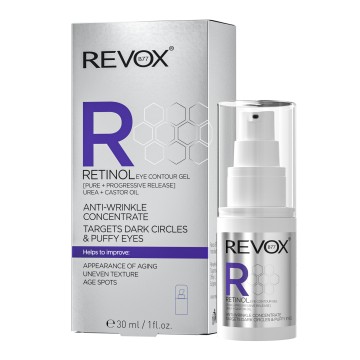 Revox Retinol Eye Contour Gel Anti-Wrinkle 30ml Revox Retinol Eye Contour Gel Anti-Wrinkle 30ml