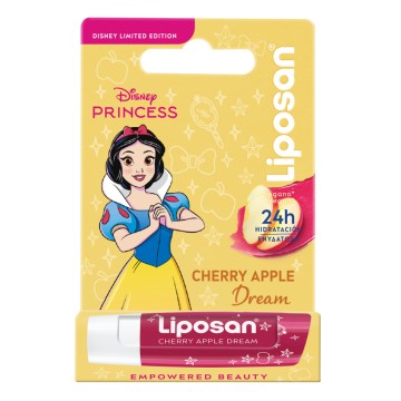 Liposan Cherry Apple Dream Disney Princess, 4.8g