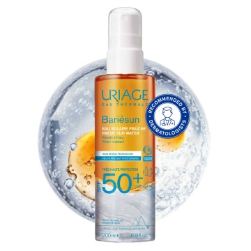 Uriage Bariesun Fresh Sun Water SPF 50+, 200ml Uriage Bariesun Fresh Sun Water SPF 50+, 200ml