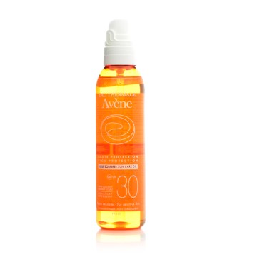 Avène Sois Solaires Huile SPF30, Spray Solaire Huile 200 ml