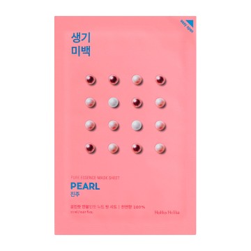 Holika Holika Pure Essence Mask Sheet Pearl 23ml Holika Holika Pure Essence Mask Sheet Pearl 23ml