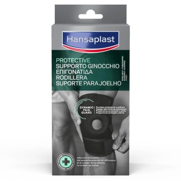 Hansaplast Sport ، واقي للركبة قابل للتعديل