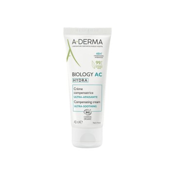 A-Derma Biology AC Hydra Compensating Cream Ultra Soothing 40ml