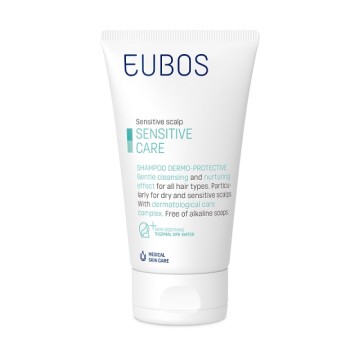 Eubos Shampoo Dermo - Shampooing Protecteur Dermoprotecteur 150ml