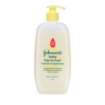 Johnsons Baby Detergente per il corpo dall'alto ai piedi e shampoo 500 ml