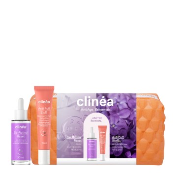 Clinea Limited Edition Set Anti-Age Essentials Bio-Retinol Reset Se... Clinea Limited Edition Set Anti-Age Essentials Bio-Retinol Reset Se...