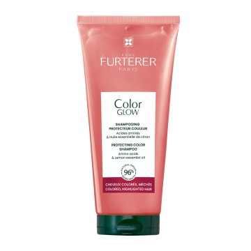 Rene Furterer Color Glow Shampoing Préservation de Couleur pour Cheveux Teints 200 ml