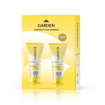Garden Promo Everyday Face Defence, Αντηλιακό Γαλάκτωμα Προσώπου SP...