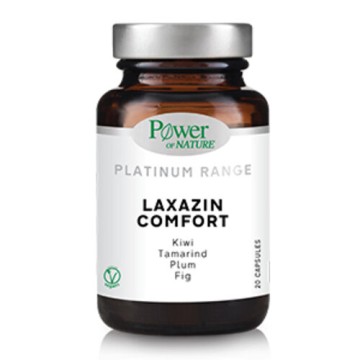 Power Of Nature Platinum Range Laxazin Comfort 30 caps