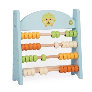 Oops Abacus scoiattolo multicolore 3 anni+