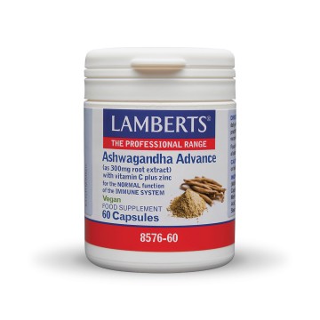Lamberts Ashwagandha Advance, 60 capsules Lamberts Ashwagandha Advance, 60 capsules