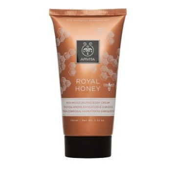Apivita Royal Honey Rich Body Moisturizing Cream 150ml