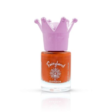 Garden Fairyland Kids Nail Polish Red Rosy 3, 7.5ml