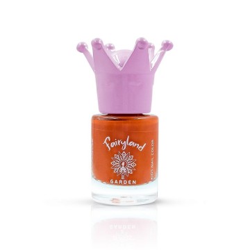 Garden Fairyland Kids Nail Polish Red Rosy 3, 7.5ml Garden Fairyland Kids Nail Polish Red Rosy 3, 7.5ml