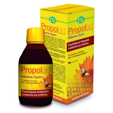 ESI Propolaid Балсамов сироп Сироп за облекчаване на кашлица и настинка 180 мл