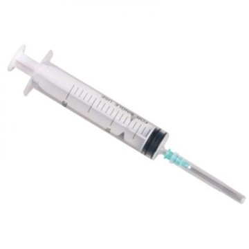 Nipro Syringe Syringe with Needle 5ml, 23g x 1 1/2, 0,6 x 38mm