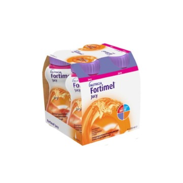 Nutricia Fortimel Jucy με Γεύση Πορτοκάλι, 4x200ml