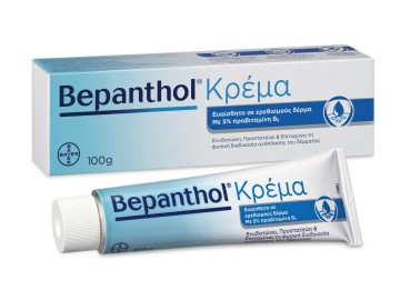 Crème Bepanthol pour peaux irritées et sensibles, 100gr
