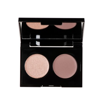 Korres Volcanic Minerals Velvet Dual Eyeshadow Pink Rose 18 3g Korres Volcanic Minerals Velvet Dual Eyeshadow Pink Rose 18 3g