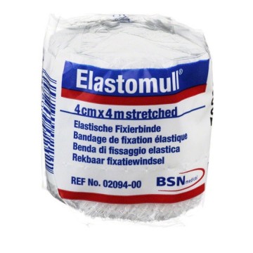 Elastomull Benda di garza elastica 4 cm x 4 m