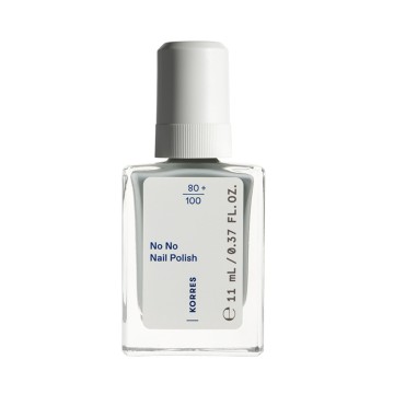 Korres No No Nail Polish 85 Sage Green 11ml Korres No No Nail Polish 85 Sage Green 11ml