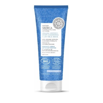 Natura Siberica Organic Certified Μάσκα Αργίλου για Βαθύ Καθαρισμό,... Natura Siberica Organic Certified Μάσκα Αργίλου για Βαθύ Καθαρισμό,...