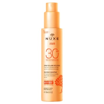 Nuxe Sun Delicious Солнцезащитный спрей SPF30 150 мл