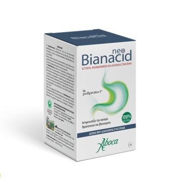 Aboca Neo Bianacid Αντιμετώπιση Δυσπεψίας, Καούρας & Παλινδρόμησης ... Aboca Neo Bianacid Αντιμετώπιση Δυσπεψίας, Καούρας & Παλινδρόμησης ...