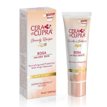 Cera di Cupra Rosa Crème visage anti-âge pour peaux sèches, 75 ml