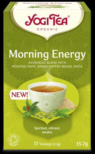 Yogi Tea Morning Energy, 17 φακελάκια Yogi Tea Morning Energy, 17 φακελάκια
