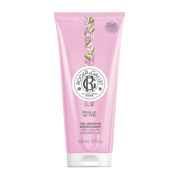 Roger & Gallet Feuille De Thé Shower Gel 200ml