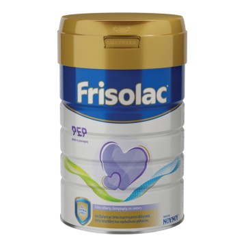 Frisolac PEP Γάλα Ειδικής Διατροφής σε Σκόνη για Βρέφη με Ήπια Συμπτώματα Αλλεργίας στην Πρωτεΐνη του Αγελαδινού Γάλακτος 0m+ 400gr