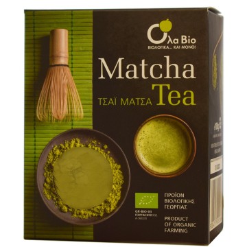 All Bio Matcha Tea 100g