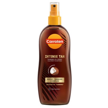Carroten Intense Tan Oil Spray Coconut Fragnance 200ml Carroten Intense Tan Oil Spray Coconut Fragnance 200ml