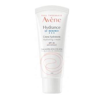 Krem i pasur hidratues Avène Hydrance Uv Riche, SPF30, 40 ml