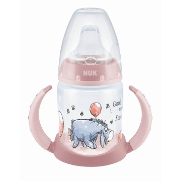 Nuk First Choice+ Training Bottle with Handles 6-18m Pink 150ml