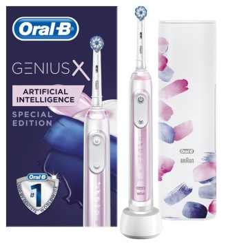 Oral B Genius 10 Sil Pink Special Edition