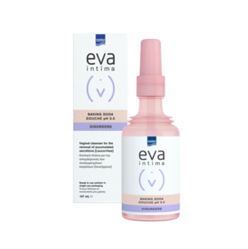 Intermed Eva Intima Baking Soda Douche Ph 9.0 Disorders 147ml Intermed Eva Intima Baking Soda Douche Ph 9.0 Disorders 147ml
