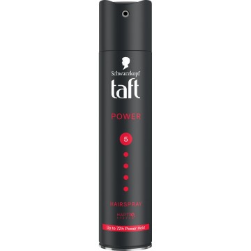 Schwarzkopf Taft Power 5 Lacquer for All Hair Types 250ml