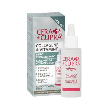 Cera di Cupra Serum Σύσφιξης Προσώπου με Βιταμίνη Ε & Κολλαγόνο 30ml