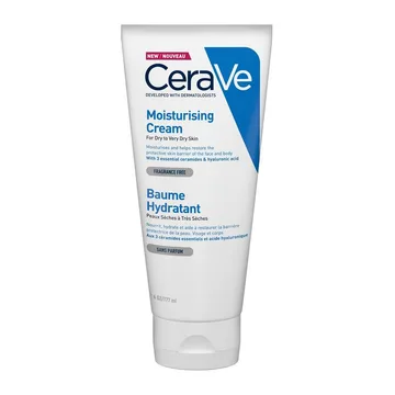Crème hydratante CeraVe, crème hydratante visage et corps avec ...