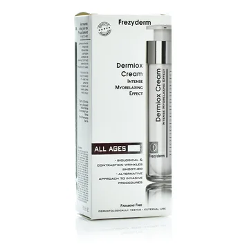 Frezyderm Dermiox Crème 50 ml Contre les Rides d'Expression Frezyderm Dermiox Crème 50 ml Contre les Rides d'Expression