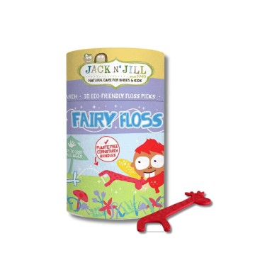 Jack N Jill Fairy Floss for Kids, 30 μεσοδόντια