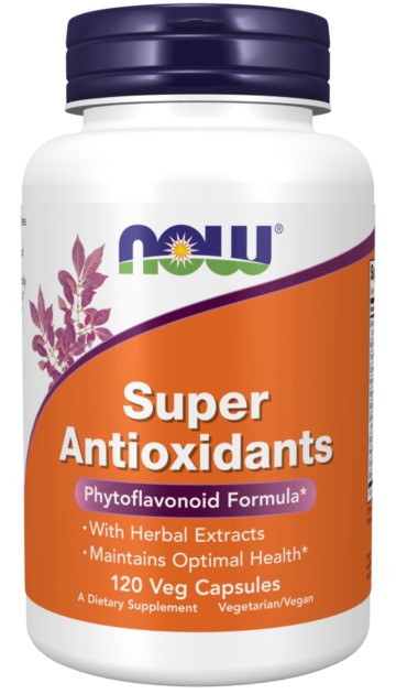 Now Super Antioxidants, 120 Vegetarian Capsules